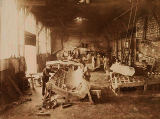 Illustration for article titled Viaje al pasado: fotos de lugares icónicos durante su construcción